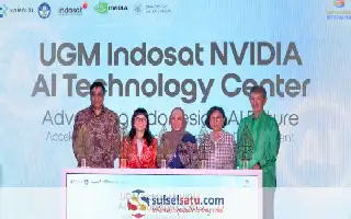 UGM Resmikan Pusat Teknologi AI Berbasis Universitas Pertama di Indonesia Bersama Indosat dan NVIDIA