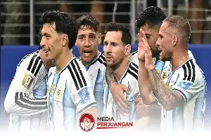Argentina Melaju ke Perempat Final Piala Dunia 2026, Tantang Swiss dalam Laga Krusial