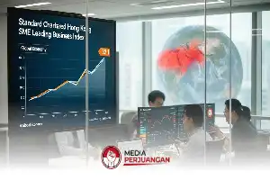 Indeks Keyakinan UKM Hong Kong Merangkak Naik, Dipicu Optimisme Ekonomi Global