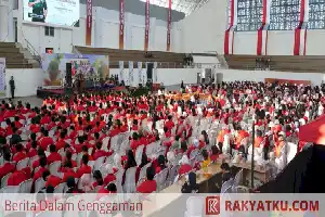 Sinergi Unhas dan TNI: Pangdam XIV/Hasanuddin Kobarkan Semangat Bela Negara bagi Mahasiswa Baru