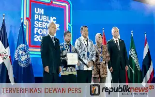 Kota Parepare Raih Penghargaan Utama PBB untuk Inovasi Pemberdayaan Perempuan Berdaya Srikandi