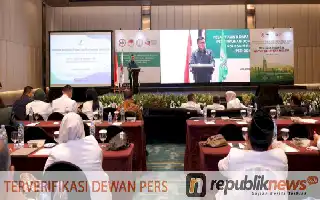 Kepala BPOM Taruna Ikrar Serukan Pergeseran Paradigma Kesehatan Nasional dari Pengobatan ke Pencegahan