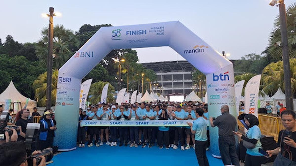 BPJS Kesehatan Dorong Anak Muda Cegah Penyakit Kronis Lewat Health Fun Run di GBK