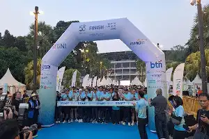 BPJS Kesehatan Dorong Anak Muda Cegah Penyakit Kronis Lewat Health Fun Run di GBK