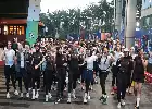 Padukan Olahraga dan Hiburan, Youniverse Active Day Sukses Gelar 'Social Run' Perdana di Jakarta
