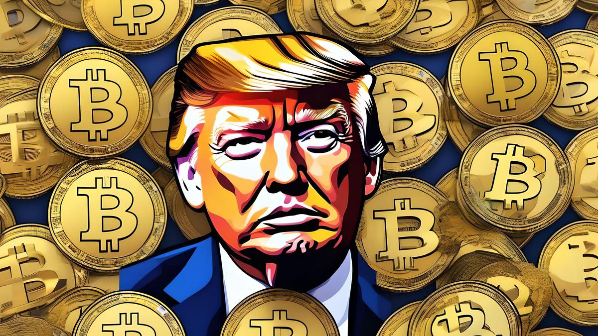 Klarifikasi Donald Trump Terkait Laporan Pendapatan Fantastis dari Aset Kripto