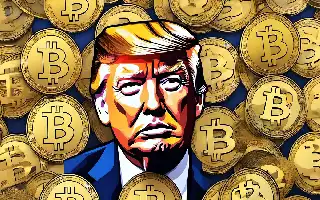 Klarifikasi Donald Trump Terkait Laporan Pendapatan Fantastis dari Aset Kripto