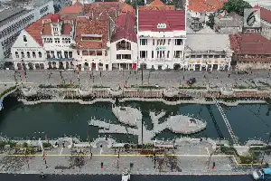 Sambut HUT ke-81 RI, Pemprov DKI Jakarta Gelar Pesta Rakyat di Kawasan Kota Tua