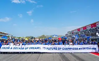 Rayakan Satu Dekade di Mandalika, Yamaha Sunday Race Jadi Panggung Pembinaan Pembalap dan Pesta Komunitas