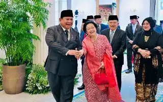 PDIP Sebut Keakraban Prabowo-Megawati Cerminkan Persahabatan Politik Kebangsaan