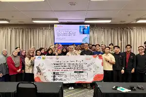 UNJ dan Politeknik Ibrahim Sultan Perkuat Kolaborasi Technopreneurship Fashion Berkelanjutan