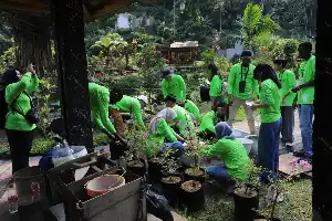 Polinema Libatkan 61 Mahasiswa Asing dalam Program Teknologi Tepat Guna di Desa Wringinsongo Malang
