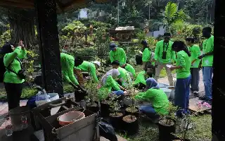Polinema Libatkan 61 Mahasiswa Asing dalam Program Teknologi Tepat Guna di Desa Wringinsongo Malang