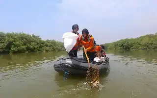 BRIDA Surabaya Kembangkan Pirolisis untuk Olah Sampah Plastik Mangrove Jadi Bahan Bakar
