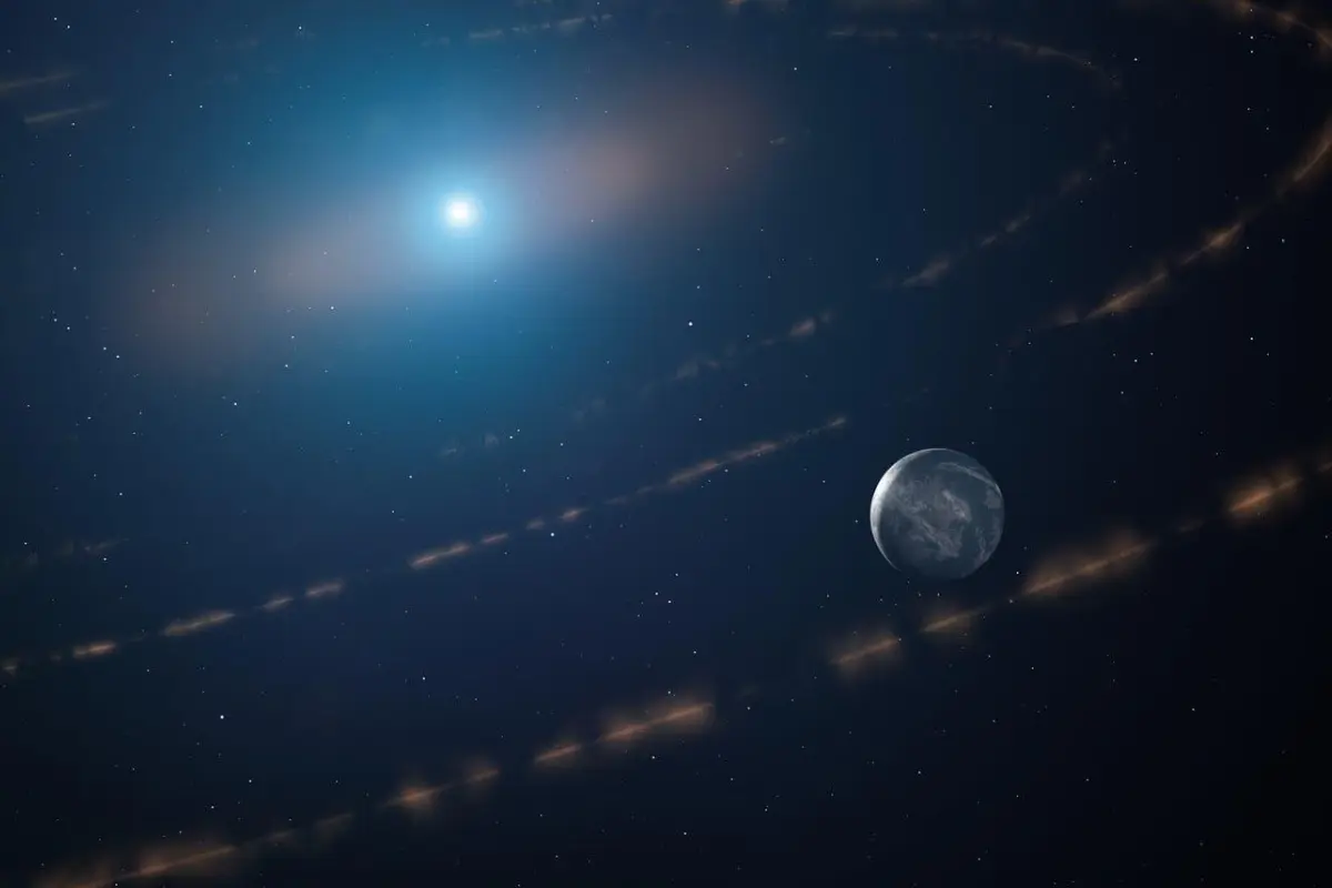 Misteri Planet Raksasa WD 1856 b: Bertahan Hidup di Tengah Kematian Bintang