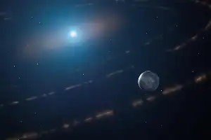 Misteri Planet Raksasa WD 1856 b: Bertahan Hidup di Tengah Kematian Bintang