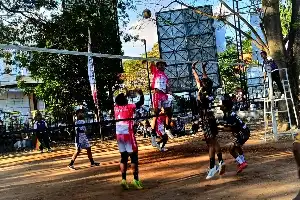 Kusuma Birawa dan Ganesha Sabet Juara Turnamen Bola Voli U-18 Ponorogo