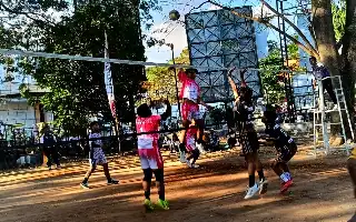 Kusuma Birawa dan Ganesha Sabet Juara Turnamen Bola Voli U-18 Ponorogo