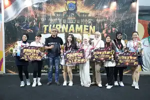Turnamen Padel Hari Bhayangkara ke-80 di Palu Sukses Pererat Sinergi Polri dan Masyarakat