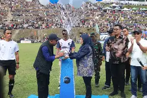 Dorong Regenerasi Atlet, Bupati Banjarnegara Buka Turnamen Andalas Open 2026