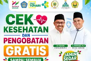 Fraksi PKB Bondowoso Gelar Program Kesehatan Gratis 'Jamin Segar' di Grujugan