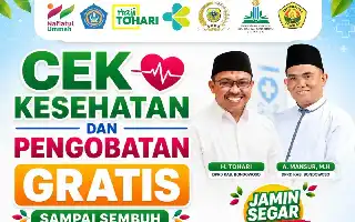 Fraksi PKB Bondowoso Gelar Program Kesehatan Gratis 'Jamin Segar' di Grujugan