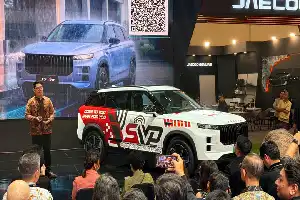 GIIAS 2026: Jaecoo J7 Perkenalkan Teknologi Parkir Mandiri SIVP, Indonesia Jadi yang Pertama di Dunia
