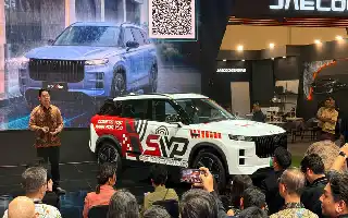 GIIAS 2026: Jaecoo J7 Perkenalkan Teknologi Parkir Mandiri SIVP, Indonesia Jadi yang Pertama di Dunia