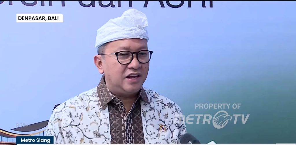 Rosan Roeslani Pastikan Proyek PSEL Bali Gunakan Teknologi Pengolahan Sampah Mutakhir
