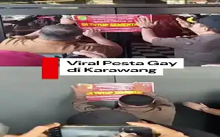 Satpol PP Karawang Segel Sementara Tempat Hiburan Malam usai Temukan Sejumlah Pelanggaran