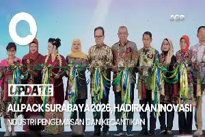ALLPACK Surabaya 2026: Mengintip Masa Depan Teknologi Pengemasan dan Industri Kecantikan