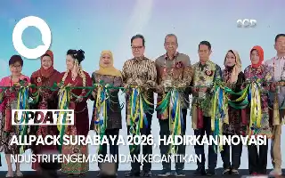 ALLPACK Surabaya 2026: Mengintip Masa Depan Teknologi Pengemasan dan Industri Kecantikan
