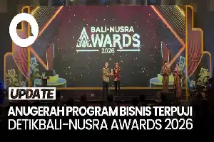 Apresiasi detikBali-Nusra Awards 2026: Tiga Korporasi Raih Penghargaan atas Inovasi Strategis