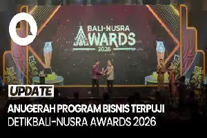 Apresiasi detikBali-Nusra Awards 2026: Tiga Institusi Raih Penghargaan atas Kontribusi Ekonomi Regional
