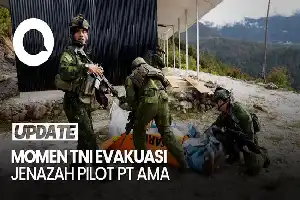 TNI Buru Kelompok Bersenjata Usai Insiden Penembakan Pilot AMA di Yahukimo