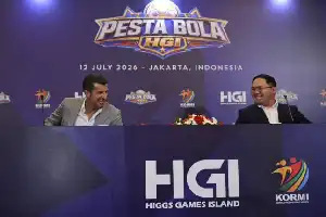 Gaet Luís Figo, Higgs Games Island Dorong Ekosistem Olahraga Pikiran di Indonesia
