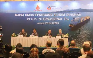 PT GTS Internasional Tbk Klaim Pertumbuhan Aset 32,25% dan Siap Ekspansi ke Proyek Regasifikasi di 2026