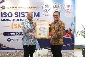 Perkuat Tata Kelola dan Kinerja Migas, Pertamina Hulu Rokan Pertahankan Tiga Sertifikasi ISO Internasional