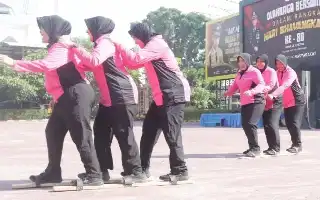 Peringati Hari Bhayangkara ke-80, Polresta Sidoarjo Gelar Apel dan Rangkaian Olahraga untuk Perkuat Kesolidan Personel