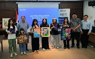 Sentuhan Kreatif Seniman Muda Art Reach Hadirkan Keceriaan di RS Premier Surabaya