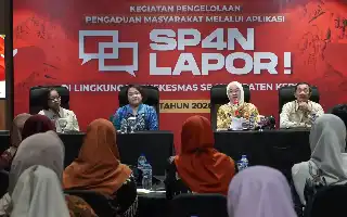 Optimalkan Pelayanan Publik, Pemkab Kediri Tingkatkan Responsivitas Aduan Kesehatan via SP4N-LAPOR
