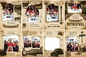 Mengadopsi Tren Tiongkok, Bisnis Photo Booth Koran dengan Sentuhan Lokal Naik Daun di Tunjungan