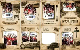 Mengadopsi Tren Tiongkok, Bisnis Photo Booth Koran dengan Sentuhan Lokal Naik Daun di Tunjungan