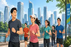 Fenomena Social Run: Mengubah Rutinitas Akhir Pekan Menjadi Ajang Koneksi Sosial