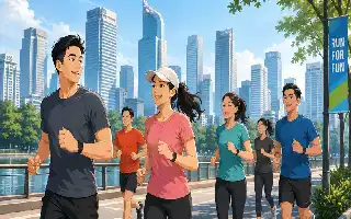 Fenomena Social Run: Mengubah Rutinitas Akhir Pekan Menjadi Ajang Koneksi Sosial