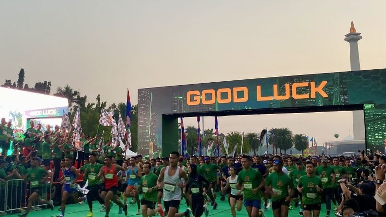 HUT Ke-65 Kostrad: Kostrad Run 2026 Perkuat Sinergi TNI dan Masyarakat Melalui Olahraga