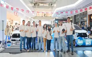 Pameran Toyota Space Hadir di Batam, Ajak Warga Jajal Teknologi Elektrifikasi dan Kendaraan Hybrid