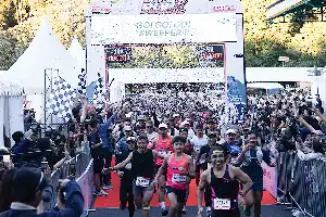 Ribuan Pelari Meriahkan Erafone Run 2026 di Kawasan Wisata Tangkuban Perahu