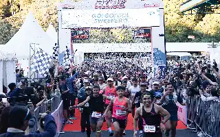 Ribuan Pelari Meriahkan Erafone Run 2026 di Kawasan Wisata Tangkuban Perahu
