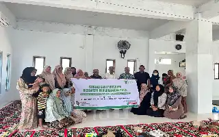 Revitalisasi Pascabencana, LKC Dompet Dhuafa Aceh Perkuat Layanan Kesehatan di Pidie Jaya